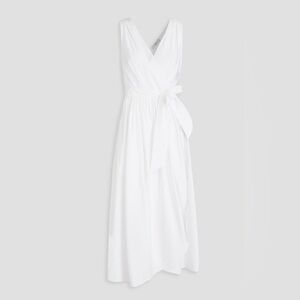 Vince sleeveless V neck wrap dress Small